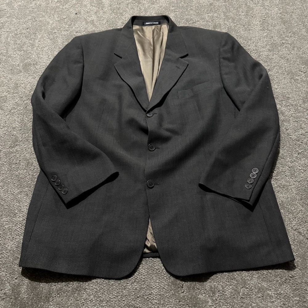Daniel Hechter men’s blazer sport coat 100% virgin wool size 48 R professor‎